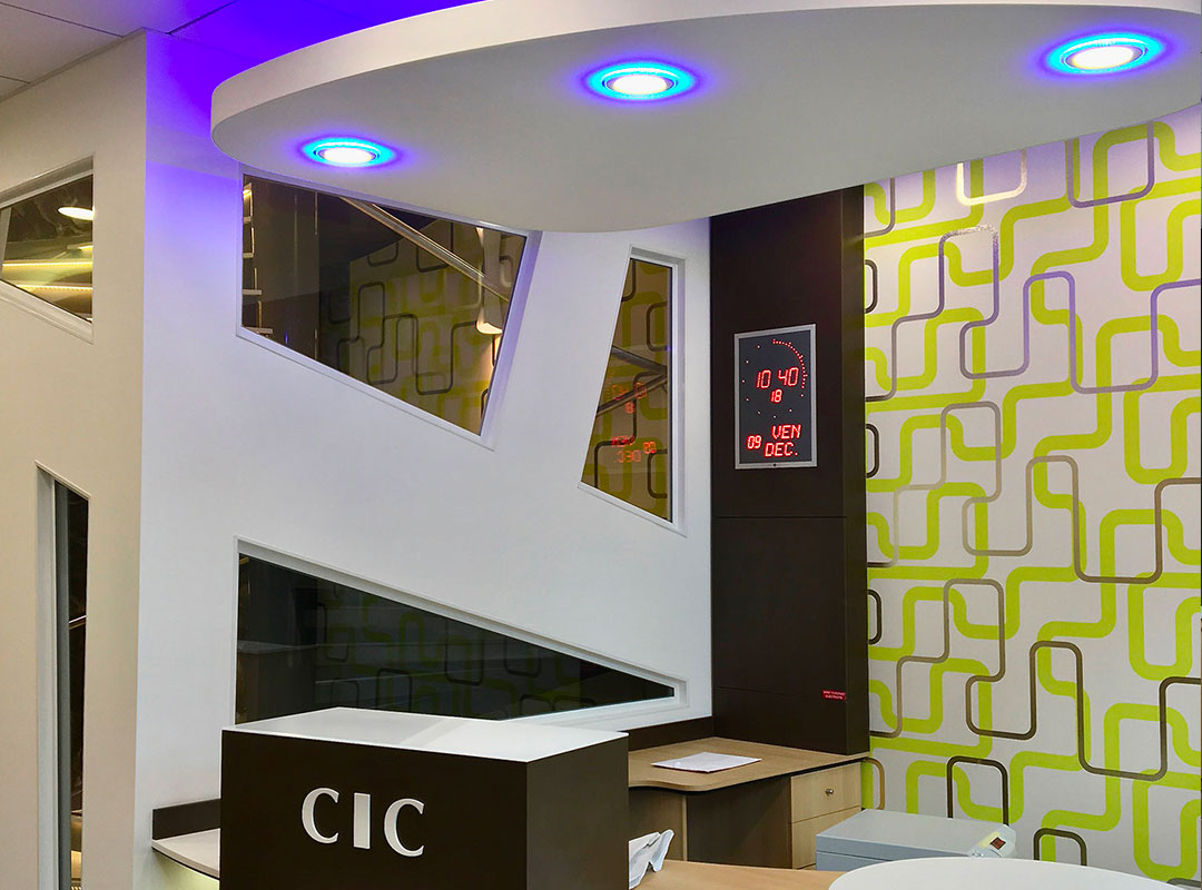 Bank CIC Confluence (France)