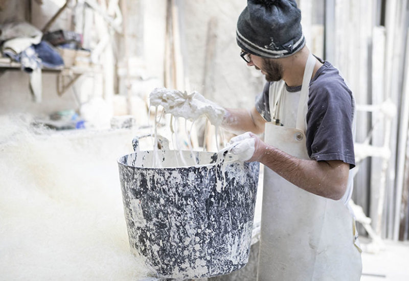 Le métier de staffeur ornemaniste