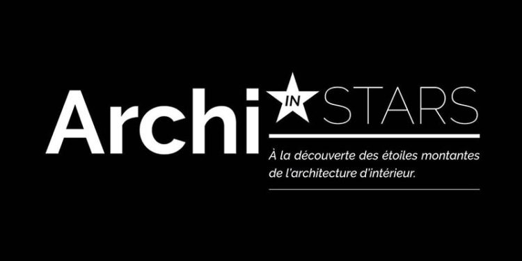 logo du concours archi in stars créé par Domodeco