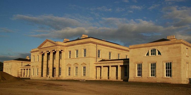 Réalisation par la Maison Rouveure Marquez dans une résidence en Irlande