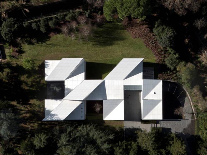 AA House architecture origami