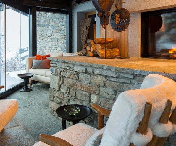 architecture_moderne_chalet_montagnard_four_seasons_hotel_megeve_rouveure_marquez Architecture moderne et montaganrd par Pierre-Yves Rochon avec la Maison Rouveure Marquez