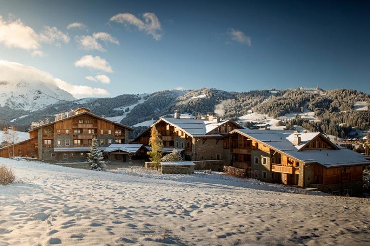 Image à la une, la naissance de l'hôtel Four Season à Megève par Rouveure Marquez