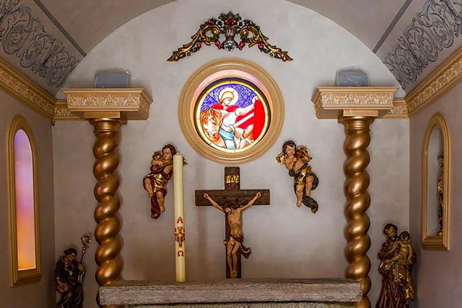 Saint-Bernard Chapel (France)