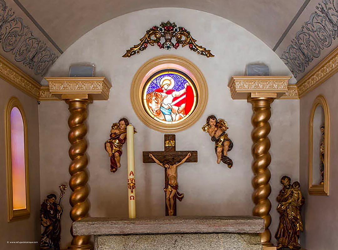 La Chapelle Saint-Bernard – Refuge de la Traye (73)
