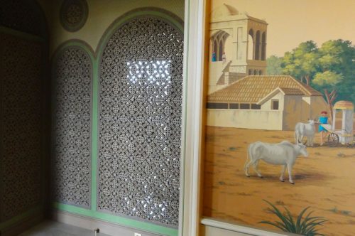 Mashrabiya décor (France)
