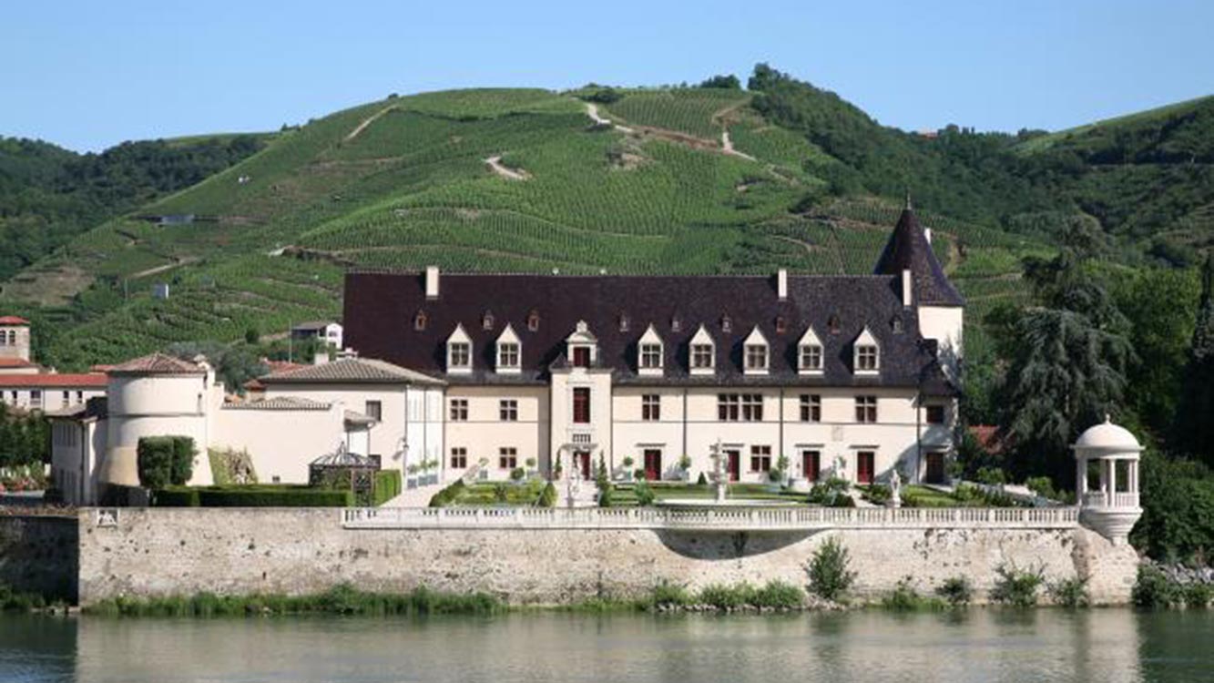 Chateau d'Ampuis de la Maison Guigal