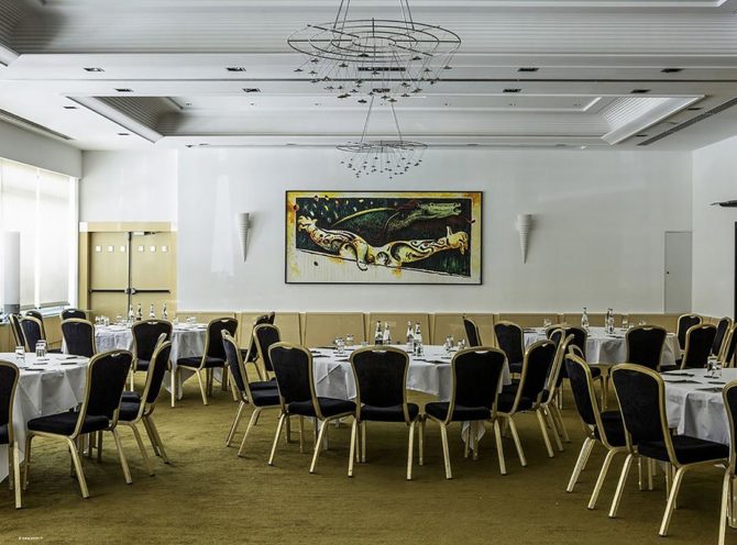 Sofitel Lyon salle de séminaires