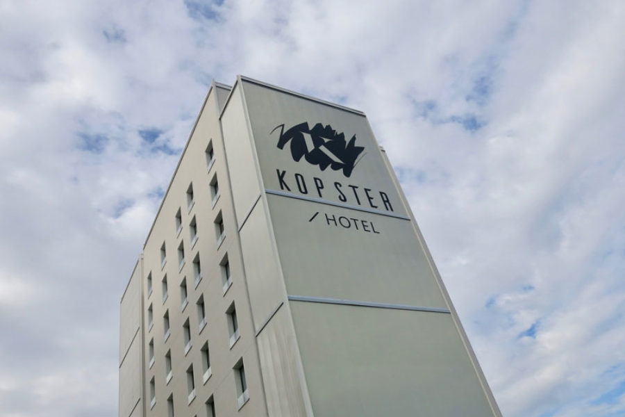 Construction of Kopster Hotel