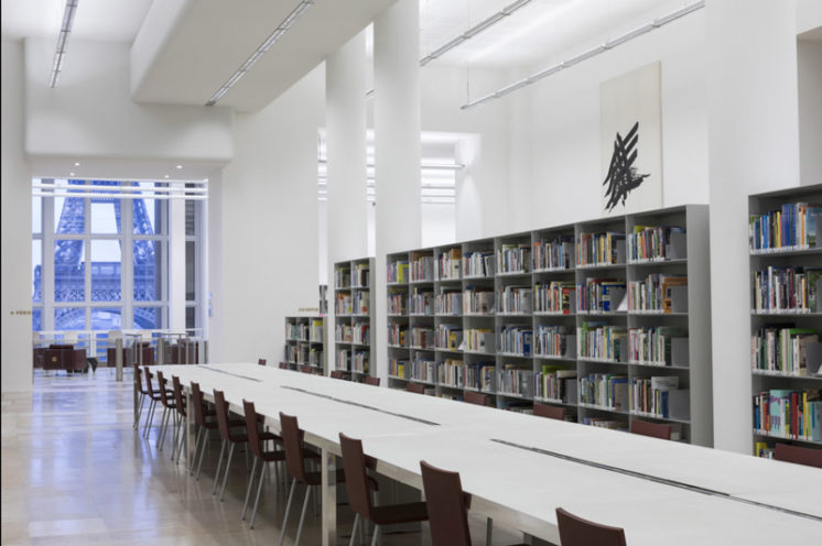 Bibliothèque de la Cité de l'architecture à Paris