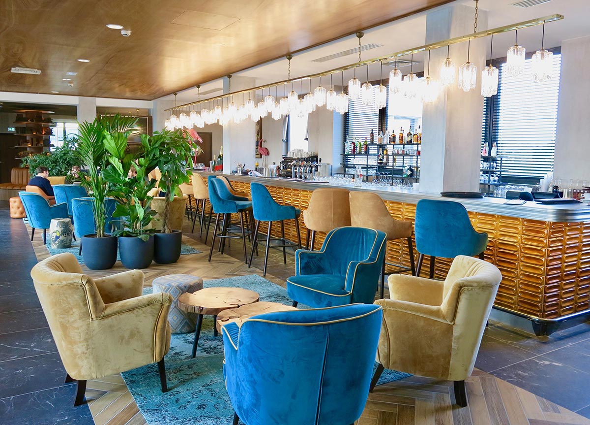 Lobby-Bar du Kopster Hôtel en collaboration avec Rouveure Marquez