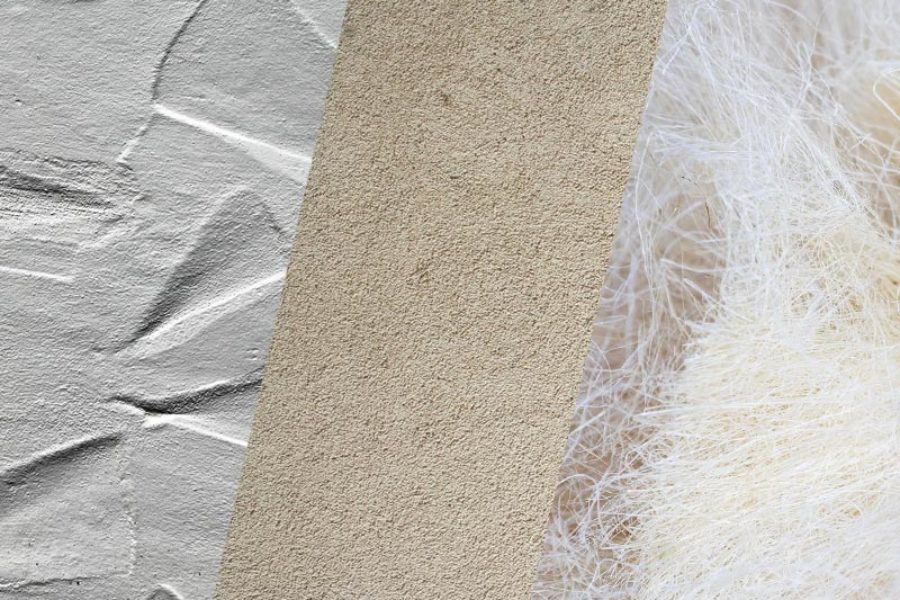 Differences between fibrous plaster, stucco and plaster