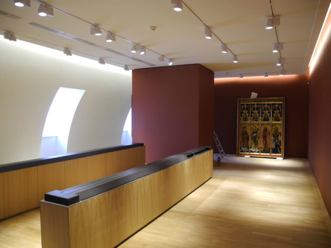Renovation of the Beaux Arts Museum of Dijon