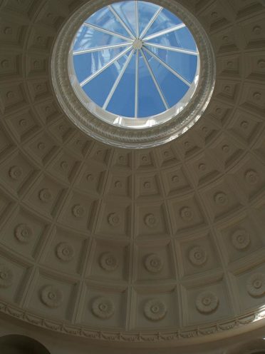 Plafond vouté pour un dôme dans un château irlandais par Rouveure Marquez