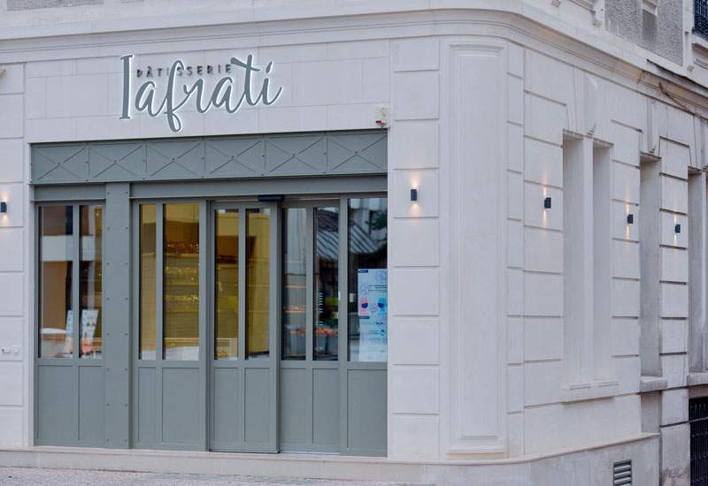 Iafrati pastry (France)