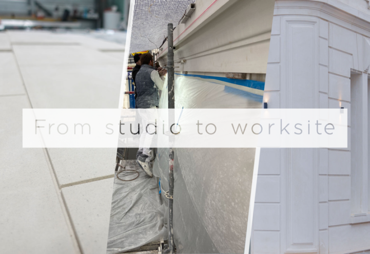 From studio to worksite