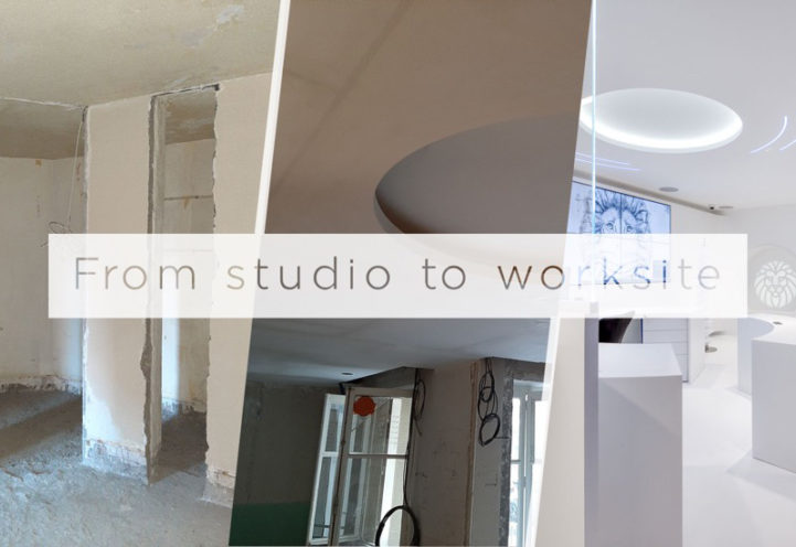 News - From studio to worksite : fibrous plaster interiors