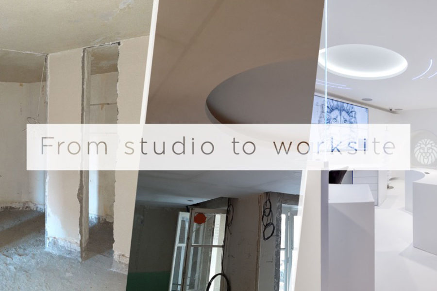 From studio to worksite: Artdenteck’s fibrous plaster interiors