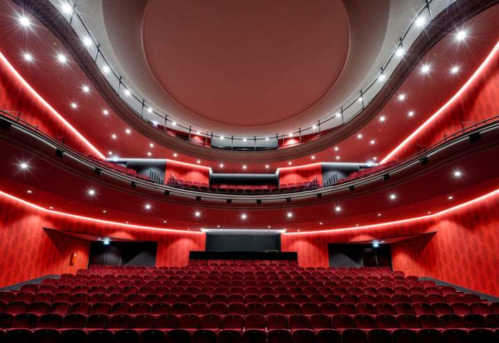 À la une - Plafonds et décors en staff au Théâtre de Montélimar