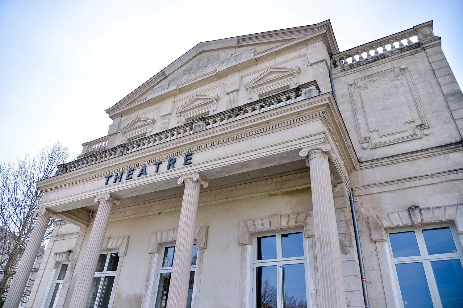 Extérieur du Théâtre de Montélimar