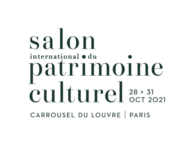 Logo Salon du Patrimoine culturel 2021