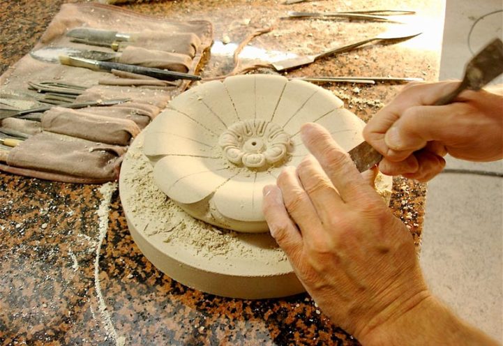 La sculpture et le staff deux arts complémentaires par Rouveure Marquez