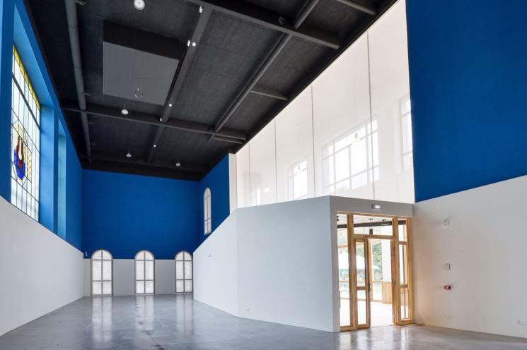 Acoustic ceilings Allevard Museum