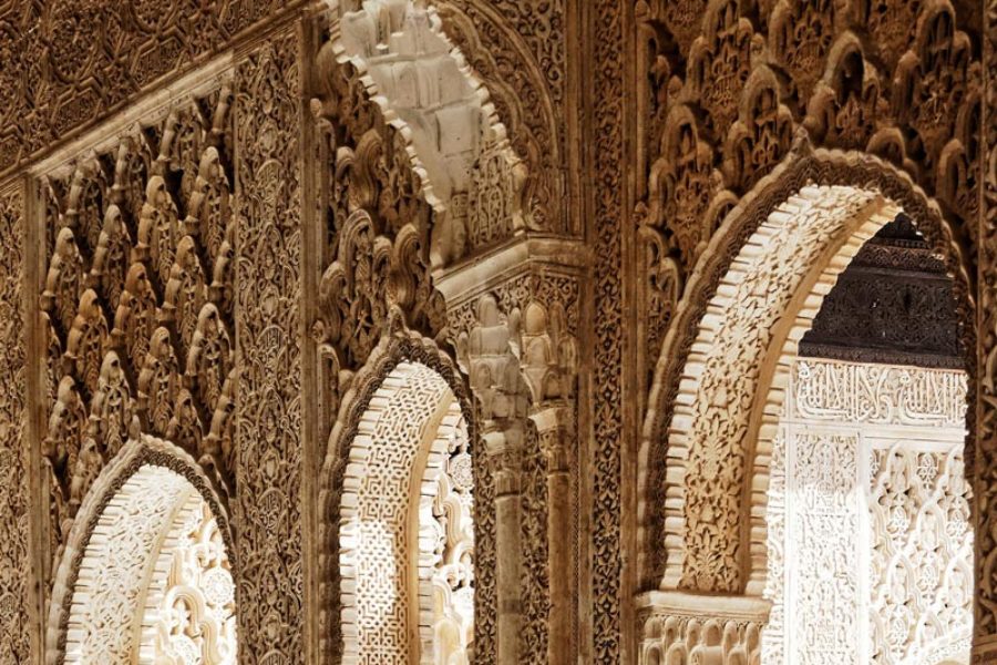Decorative ornamentation through the ages #1: classical, byzantine and middle eastern architecture