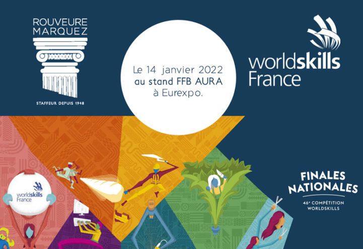 Découvrez la WorldSkills Competition à Lyon les 13, 14 et 15 janvier à Eurexpo