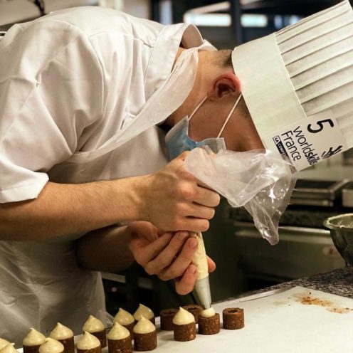 Représentation des métiers de l'alimentation à la WorldSkills Competition