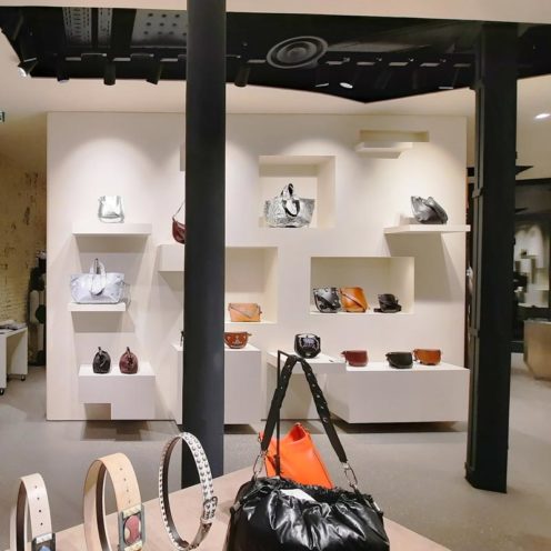 Agencement boutique Isabel Marant au coeur du Vieux-Lille par RouveureMarquez