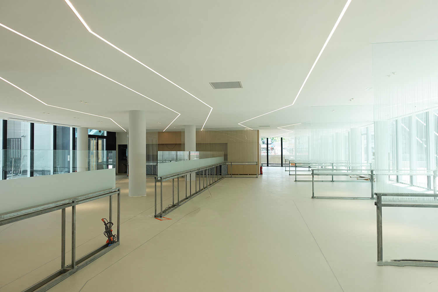 Espace de bureaux rénovés à la tour silex