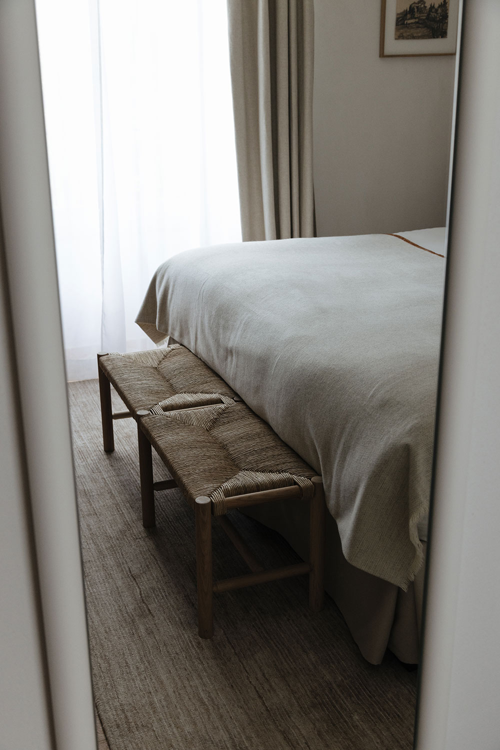 Création en staff pour la décoration intérieur de l'hôtel Capelongue à Bonnieux