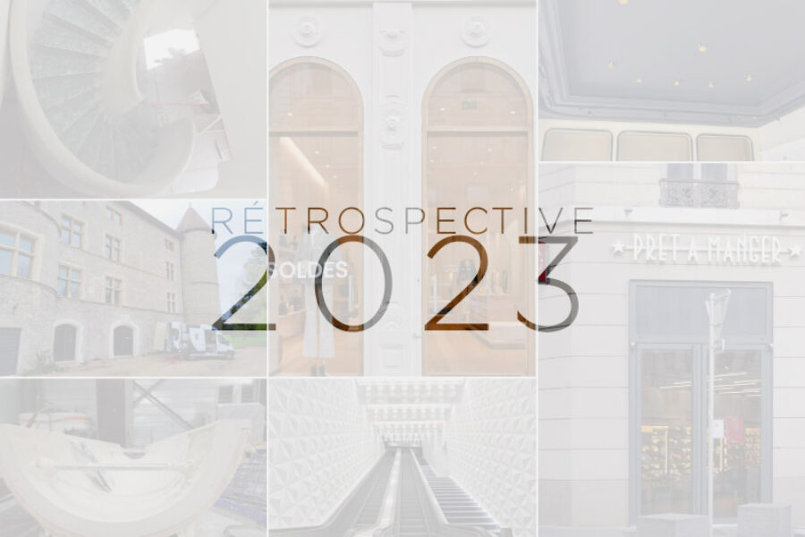 Rétrospective 2023 : réalisations, coulisses et distinctions