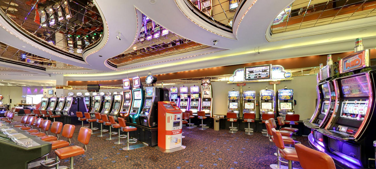 Intérieure du casino d'animasse
