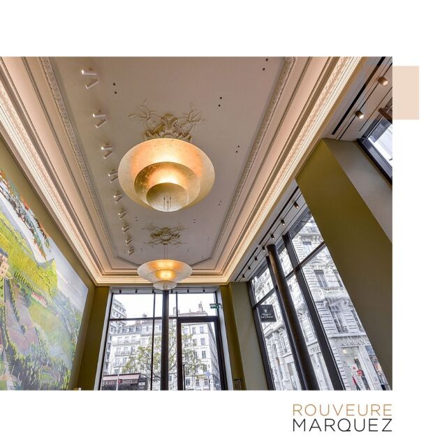 □ #RÉALISATIONS
■ Château de la Chaize, Lyon (69)
Plus grand domaine viticole de la région, Château de la Chaize a ouvert ces derniers mois sa boutique pour proposer son offre de Beaujolais à la vente et à la dégustation. Nos staffeurs ornemanistes ont notamment restauré le magnifique plafond en staff classique.

Une réalisation élégante à découvrir en photos sur www.rouveure-marquez.com, rubrique RÉALISATIONS

□ Un projet @chateaudelachaize pour le Groupe Maïa 

#PROJECT
The largest wine estate in the region, Château de la Chaize has opened its boutique in recent months to offer its range of Beaujolais for sale and tasting. Our ornamental plasterers notably restored the magnificent ceiling made of classic fibrous plaster.

A elegant project to discover on www.rouveure-marquez.com/en/PROJECTS

#chateaudelachaize #beaujolais #oenologie #vin #boutique #placejacobins #lyon #architecture #agencement #decoration #decor #luxe #luxury #interiordesign #design#plafond #ceiling #staffeur #staffeurornemaniste #archilovers #designlovers  #picoftheday #pictureoftheday #photooftheday #rouveuremarquez #groupeeto
